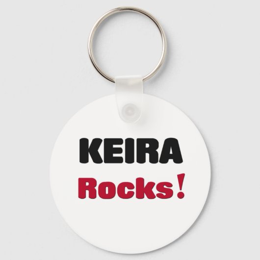 Keira Rocks Schlüsselanhänger (Vorderseite)