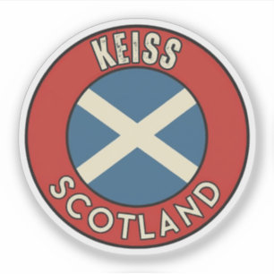 Keiss, Schottland Aufkleber