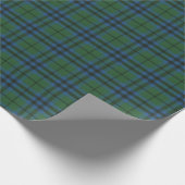 Keith Ancient Original Scottish Tartan Geschenkpapier (Ecke)