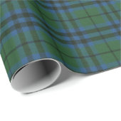 Keith Ancient Original Scottish Tartan Geschenkpapier (Rolleneckpunkt)