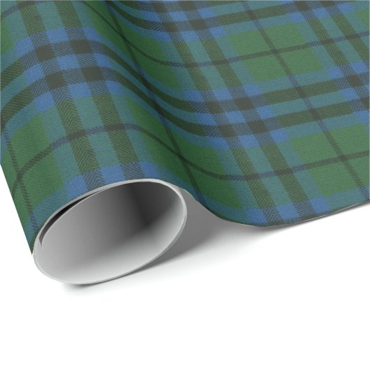 Keith Ancient Original Scottish Tartan Geschenkpapier (Rolleneckpunkt)