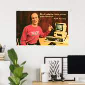 Keith Apicary Bildung Poster (Heimbüro)