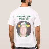 Keith Auer Freedom Festival T-Shirt (Rückseite)