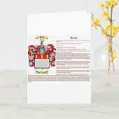 Keith (Bedeutung) Karte (Gelbe Blume)