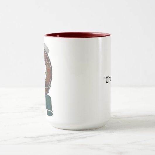 Keith Clan Abzeichen Combo 15oz Tasse (Zentrum)