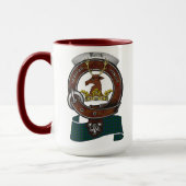 Keith Clan Abzeichen Combo 15oz Tasse (Links)