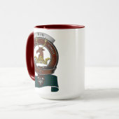 Keith Clan Abzeichen Combo 15oz Tasse (Vorderseite Links)