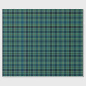 Keith Clan Ancient Tartan Geschenkpapier (Flach)