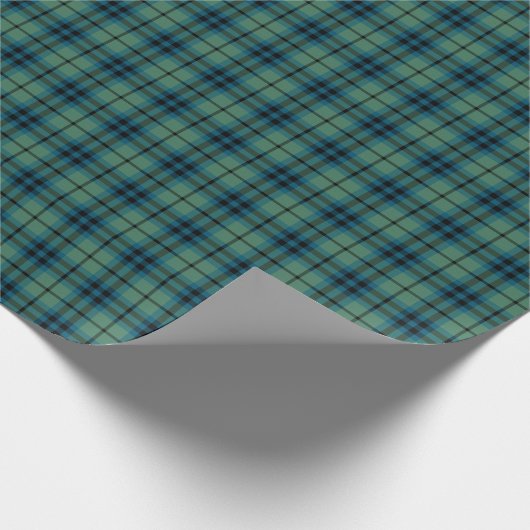 Keith Clan Ancient Tartan Geschenkpapier (Ecke)