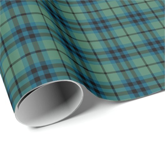 Keith Clan Ancient Tartan Geschenkpapier (Rolleneckpunkt)