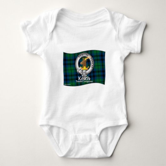 Keith-Clan Baby Strampler (Vorderseite)