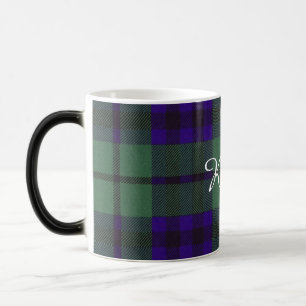 Keith-Clan karierter schottischer Tartan Verwandlungstasse