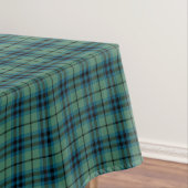Keith Clan Light Green und Blue Ancient Tartan Tischdecke (Beispiel)