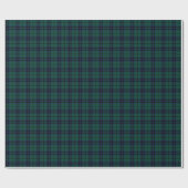 Keith Clan Modern Tartan Geschenkpapier (Flach)
