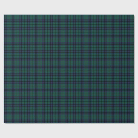 Keith Clan Modern Tartan Geschenkpapier (Flach)