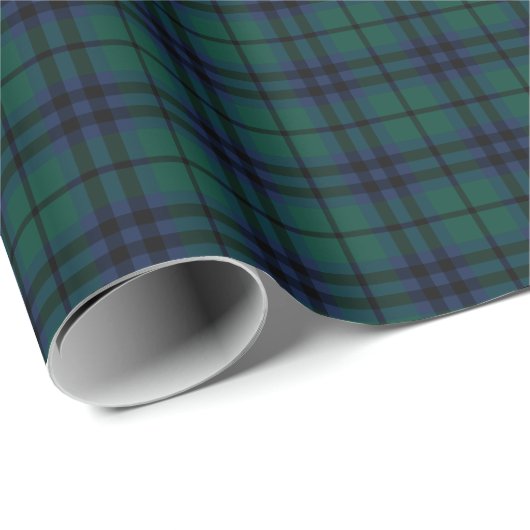 Keith Clan Modern Tartan Geschenkpapier (Rolleneckpunkt)