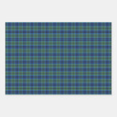 Keith Clan Scottish Tartan Kariertes Muster Geschenkpapier Set (Vorderseite 2)