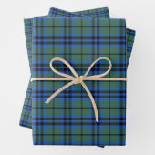 Keith Clan Scottish Tartan Kariertes Muster Geschenkpapier Set (Beispiel)
