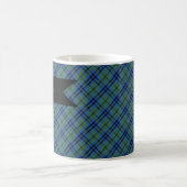 Keith Clan Scottish Tartan Kariertes Muster Kaffeetasse (Mittel)