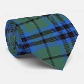 Keith Clan Scottish Tartan Kariertes Muster Krawatte (Gerollt)