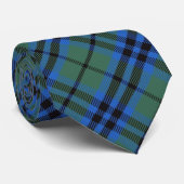 Keith Clan Scottish Tartan Kariertes Muster Krawatte (Gerollt)