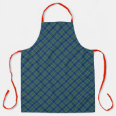 Keith Clan Scottish Tartan Kariertes Muster Schürze (Vorderseite)