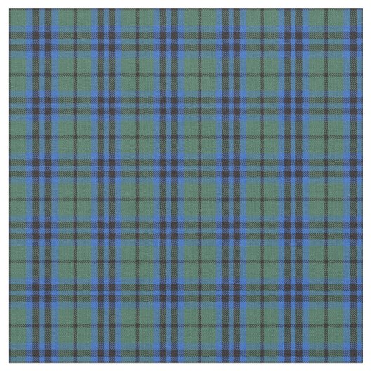 Keith Clan Scottish Tartan Kariertes Muster Stoff (Nahaufnahme)