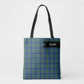 Keith Clan Scottish Tartan Kariertes Muster Tasche (Vorderseite)