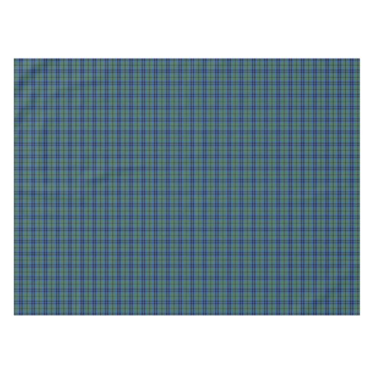 Keith Clan Scottish Tartan Kariertes Muster Tischdecke (Vorderseite (Horizontal))