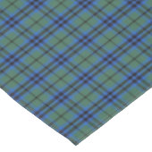 Keith Clan Scottish Tartan Kariertes Muster Tischdecke (Schrägansicht)