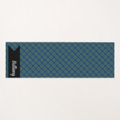 Keith Clan Scottish Tartan Kariertes Muster Yogamatte (Vorderseite (Horizontal))