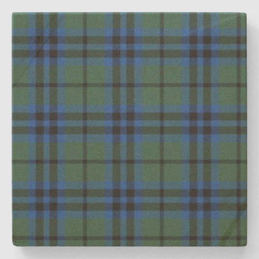 Keith Clan Tartan Kariert Stone Untersetzer (Vorderseite)