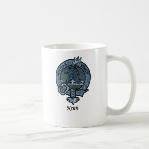 Keith-Clan-Wappen Kaffeetasse