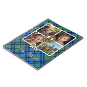 Keith Familienfoto-Collage Notizblock (Linke Seite)