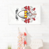 Keith-Familienwappen-Wappen Banner (Insitu)