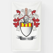 Keith-Familienwappen-Wappen Banner (Vertikal)