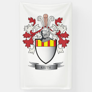 Keith-Familienwappen-Wappen Banner