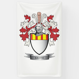 Keith-Familienwappen-Wappen Banner
