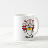 Keith-Familienwappen-Wappen Kaffeetasse (VorderseiteRechts)