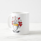 Keith-Familienwappen-Wappen Kaffeetasse (Vorderseite Links)