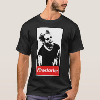 Keith Flint - Der graziöse klassische T - Shirt
