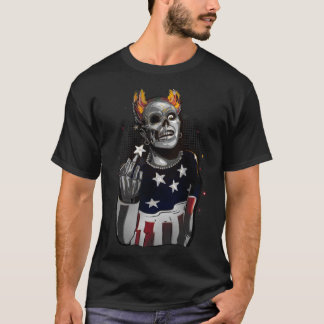 Keith Flint The Prodigy Band Fanart von Julia Art  T-Shirt