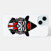 Keith Haring Inspirierte Japanisch Bape Graffiti W Case-Mate iPhone Hülle (Rückseite (Horizontal))