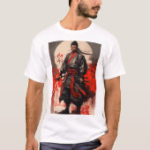 Keith Haring x Bape Cartoon Logo T - Shirt" T-Shirt (Vorderseite)