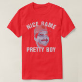 Keith Hernandez New York M Nice Game Hübsch Boy T-Shirt (Design vorne)