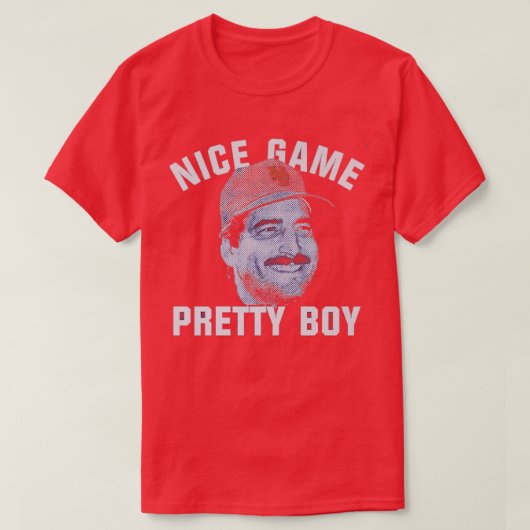 Keith Hernandez New York M Nice Game Hübsch Boy T-Shirt (Design vorne)