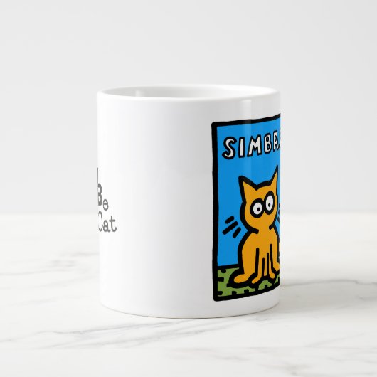 Keith "Herring" Jumbo-Tasse (Vorderseite)