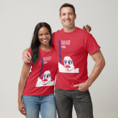 Keith Jarrett in Griechenland T-Shirt (Unisex)