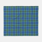 Keith Kariert Fleecedecke (Vorderseite (Horizontal))