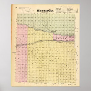 Keith Landkreis, Nebraska Poster